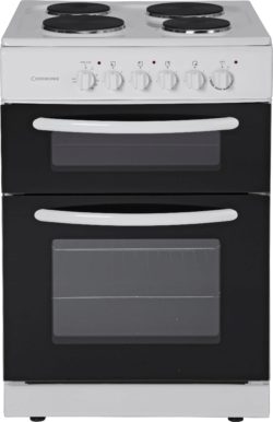 Cookworks - CET60W Single Electric Cooker - White